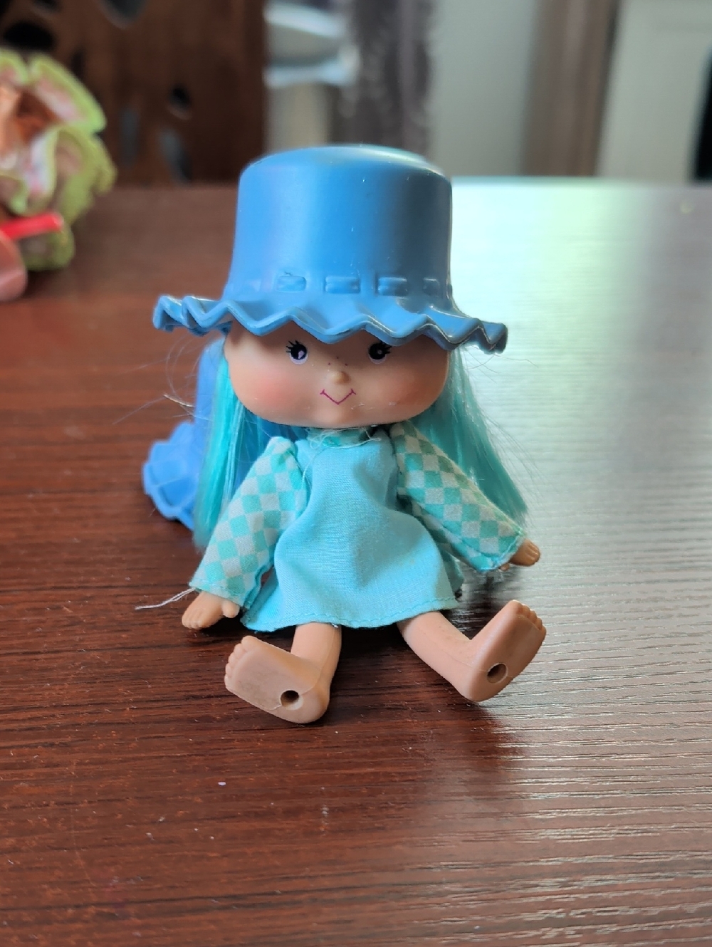Vintage Strawberry Shortcake Doll Blueberry Muffin
